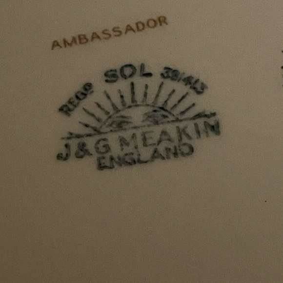 Beautiful antique Plates - Picture 6 of 7